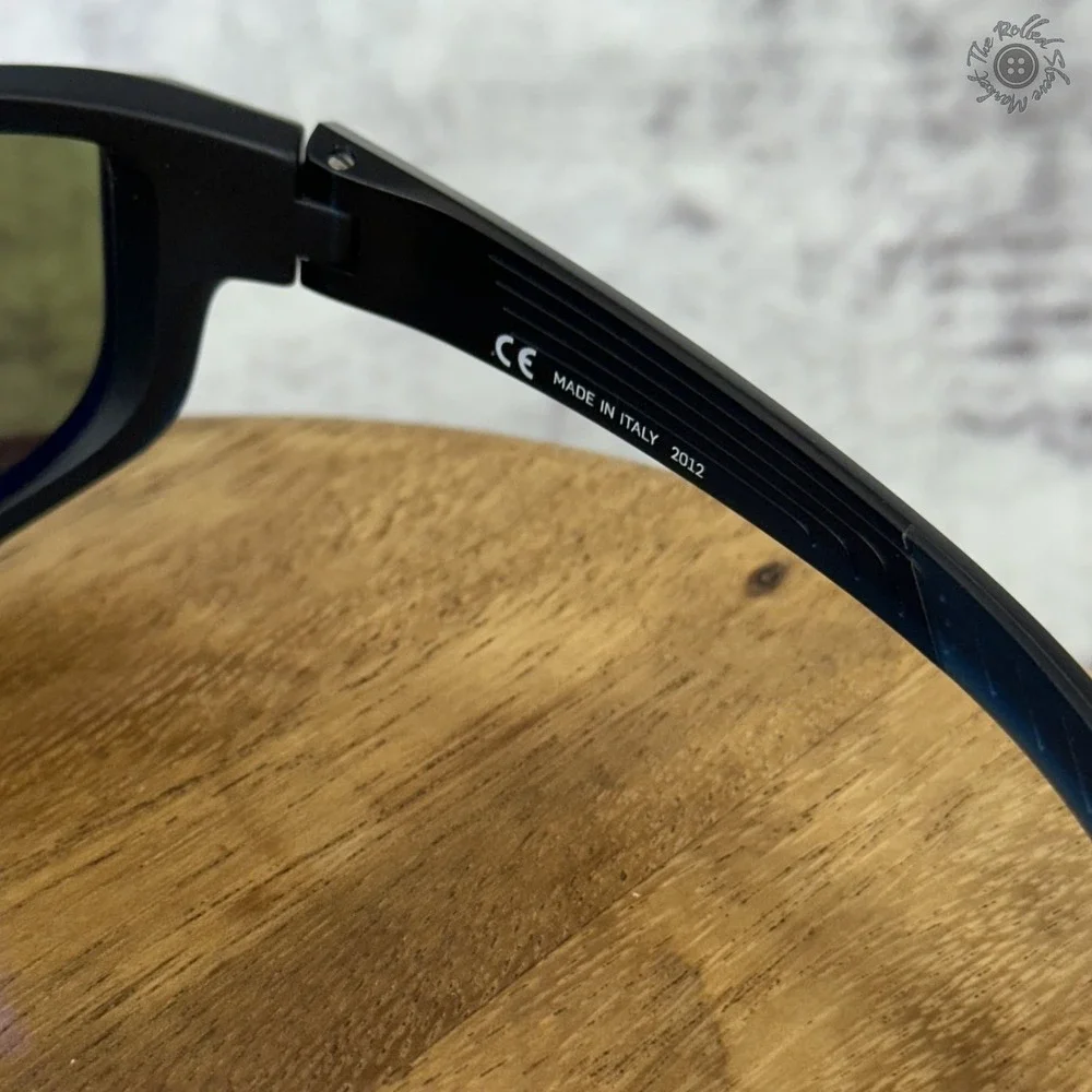 New - Nike Maverick Free CU3745 021 Sunglasses Matte Dark Gray Blue‎ Mirror